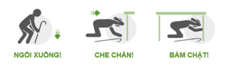thả, che, giữ