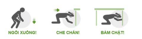 thả, che, giữ